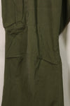 1967 Contract 3rd Model Non Ripstop Jungle Fatigue Pants Size Tag Unreadable Used