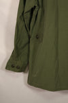 Real 1963-64 1st Model Jungle Fatigue Jacket, stains, holes.