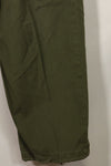 1967 Contract 3rd Model Non Ripstop Jungle Fatigue Pants Size Tag Unreadable Used
