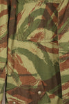 Real 1950s French Army Lizard Camouflage TAP 47/54 Airborne Jacket, almost unused.