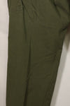 1967 Contract 3rd Model Non Ripstop Jungle Fatigue Pants Size Tag Unreadable Used