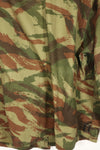 Real 1950s French Army Lizard Camouflage TAP 47/54 Airborne Jacket, almost unused.