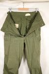 Estimated circa 1967 | S-L | 3rd Model Non-Ripstop Jungle Fatigue Pants | Faded | Used