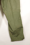 Estimated circa 1967 | S-L | 3rd Model Non-Ripstop Jungle Fatigue Pants | Faded | Used