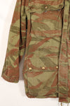 Real 1950's French Army Lizard Camouflage TAP 47/56 Airborne Jacket