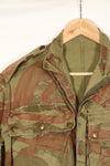 Real 1950's French Army Lizard Camouflage TAP 47/56 Airborne Jacket