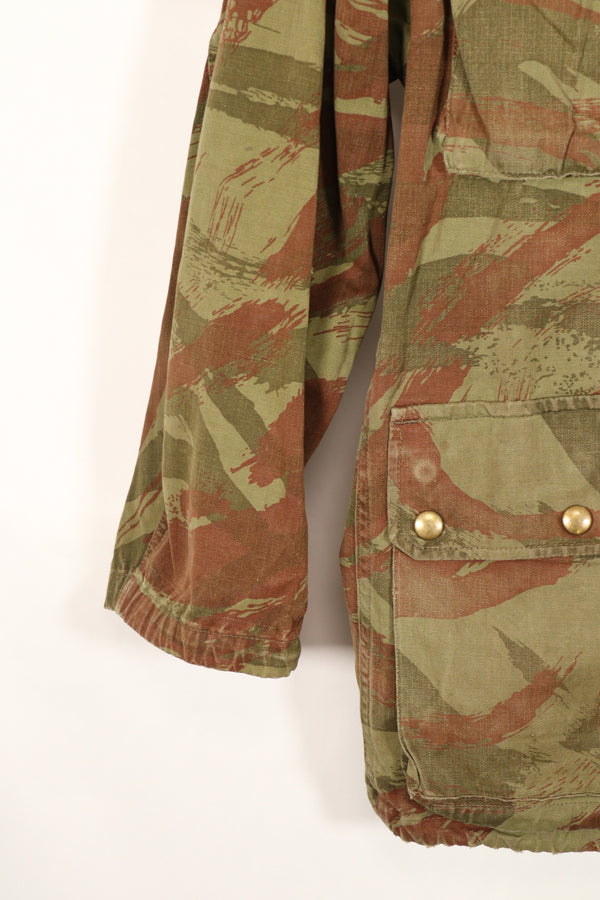 Real 1950's French Army Lizard Camouflage TAP 47/56 Airborne Jacket