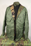 Late 1960s Okinawa CISO Tiger Stripe Field Jacket, test sample, very rare.