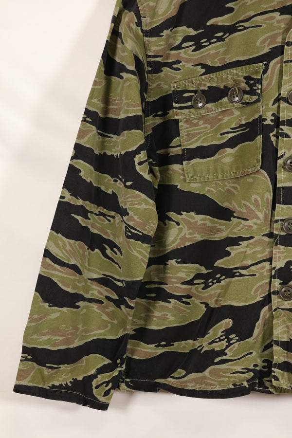 Real Late War Pattern Tiger Stripe Shirt Heavyweight Fabric Used