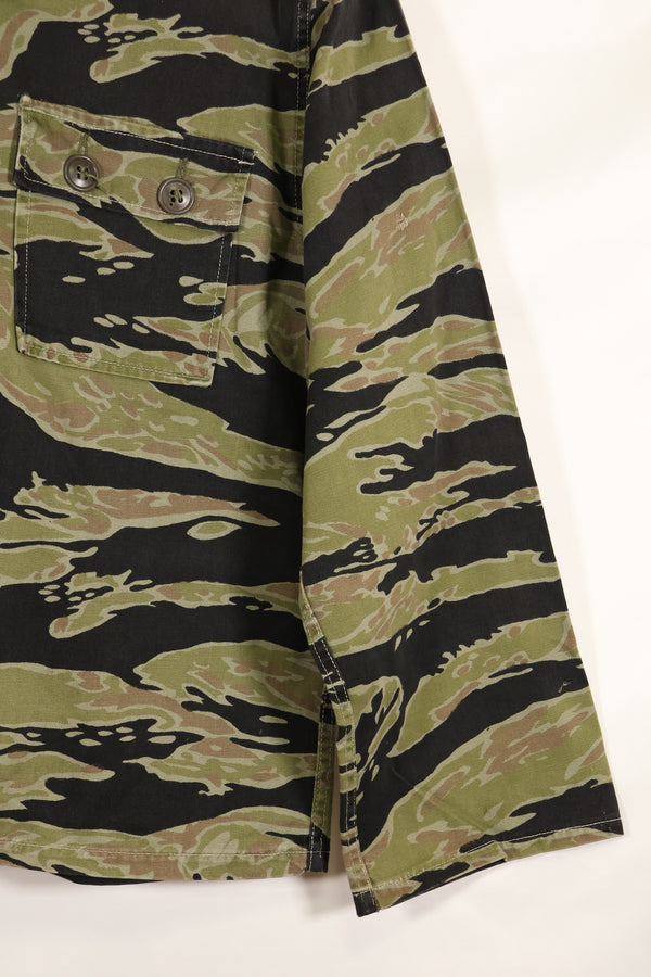 Real Late War Pattern Tiger Stripe Shirt Heavyweight Fabric Used