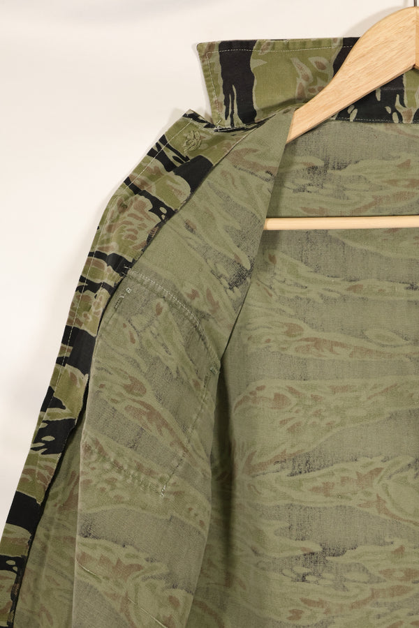 Real Late War Pattern Tiger Stripe Shirt Heavyweight Fabric Used