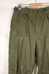 1952 Contract, M-L, U.S. Army, M51 Field Pants, Some Wear, Used