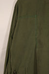 Real 1964 1st Model Jungle Fatigue Jacket, scratches, holes, poor condition.