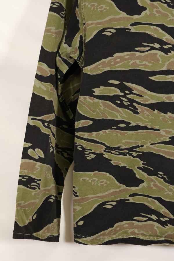 Real Late War Pattern Tiger Stripe Shirt Heavyweight Fabric Used