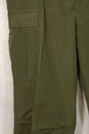 1967 Contract 3rd Model Non Ripstop Jungle Fatigue Pants L-L Almost Unused