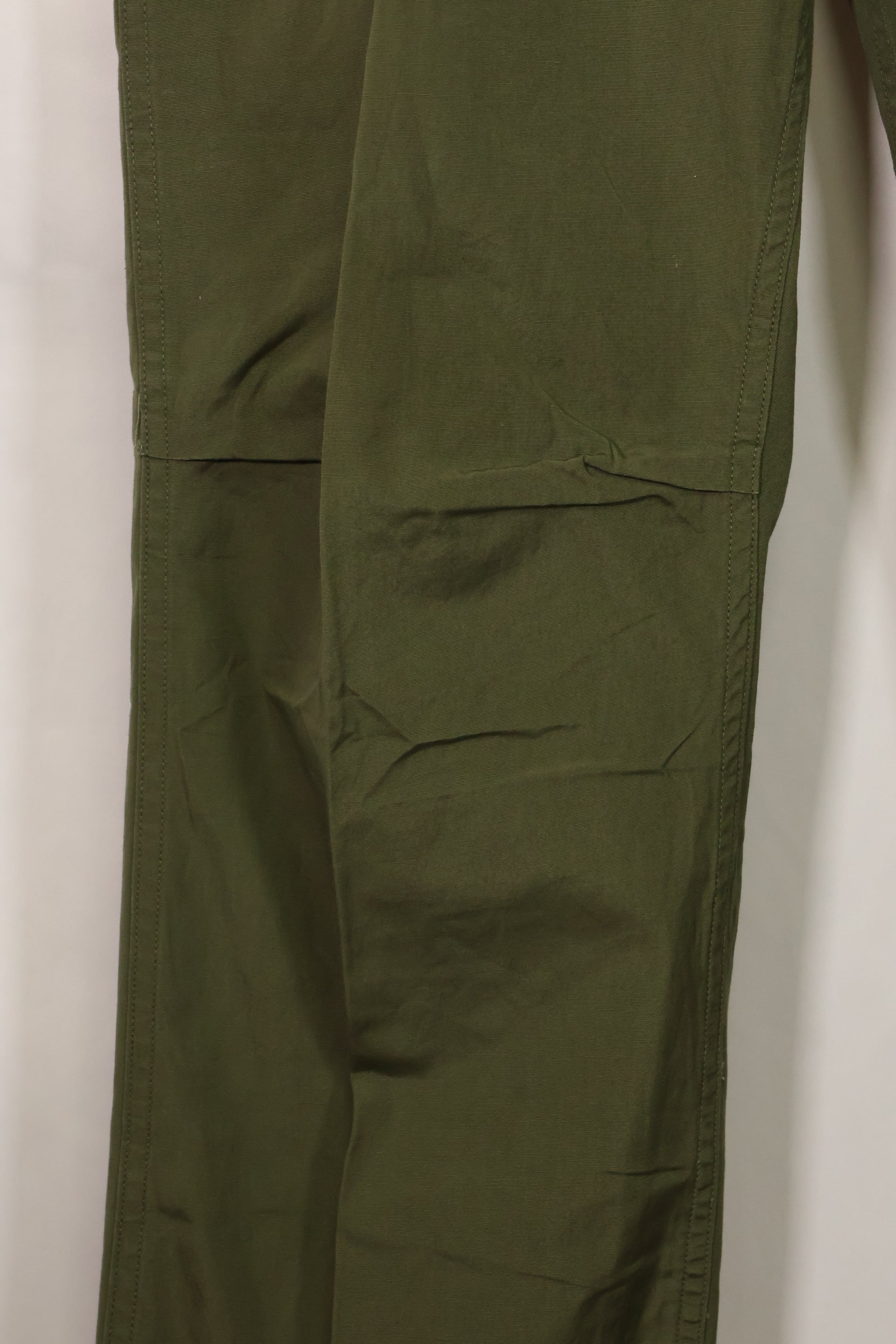 1967 Contract 3rd Model Non Ripstop Jungle Fatigue Pants L-L Almost Unused