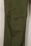 1967 Contract 3rd Model Non Ripstop Jungle Fatigue Pants L-L Almost Unused