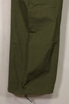 1967 Contract 3rd Model Non Ripstop Jungle Fatigue Pants L-L Almost Unused