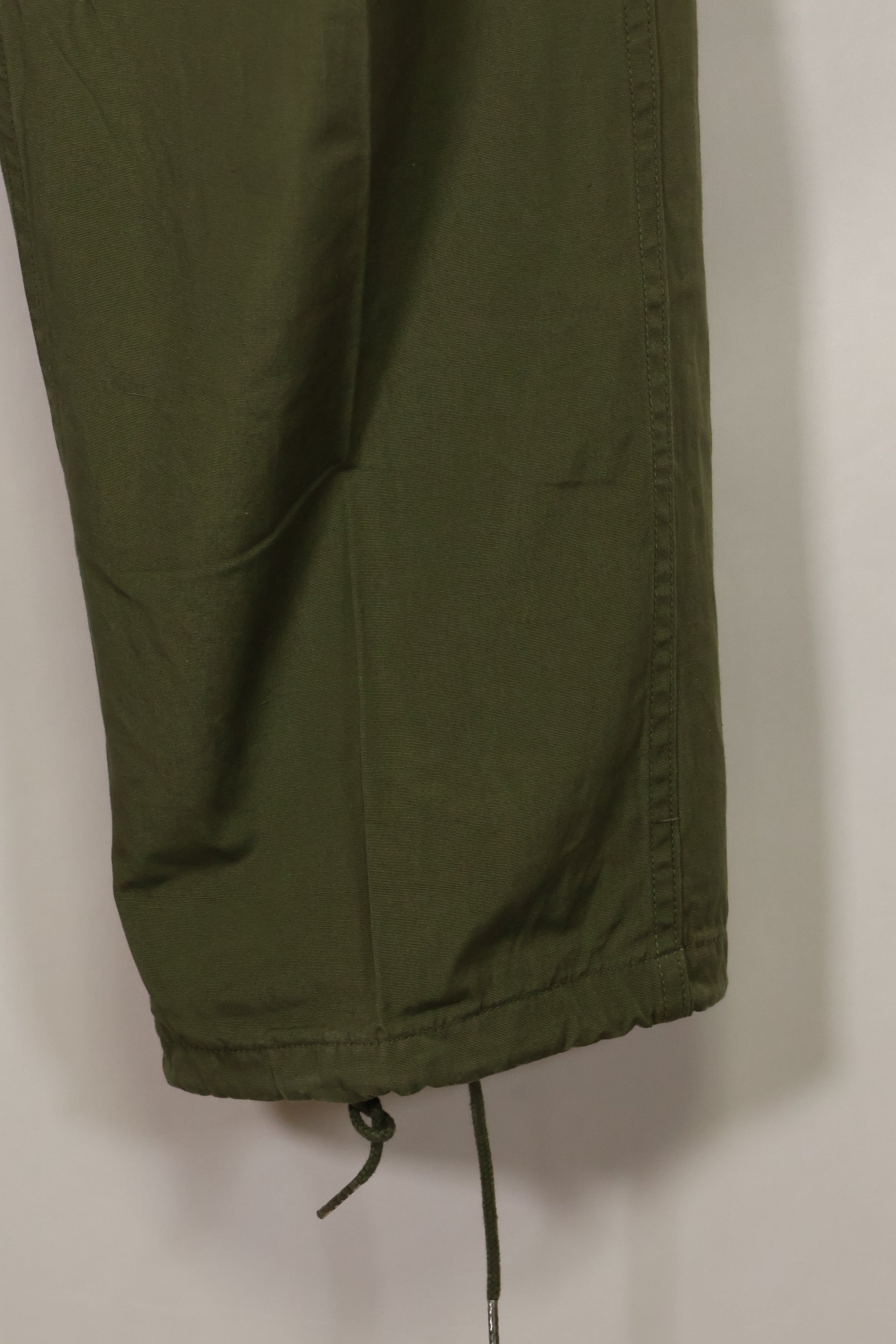 1967 Contract 3rd Model Non Ripstop Jungle Fatigue Pants L-L Almost Unused