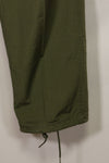 1967 Contract 3rd Model Non Ripstop Jungle Fatigue Pants L-L Almost Unused
