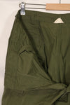 1967 Contract 3rd Model Non Ripstop Jungle Fatigue Pants L-L Almost Unused