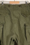 1952 Contract, M-L, U.S. Army, M51 Field Pants, Some Wear, Used
