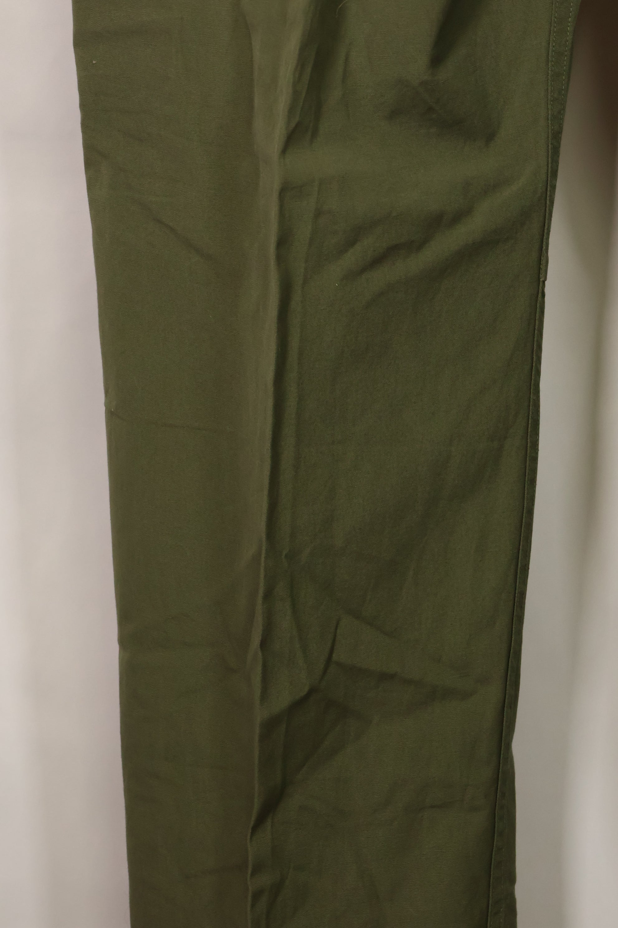 1967 Contract 3rd Model Non Ripstop Jungle Fatigue Pants L-L Almost Unused