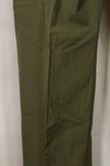 1967 Contract 3rd Model Non Ripstop Jungle Fatigue Pants L-L Almost Unused