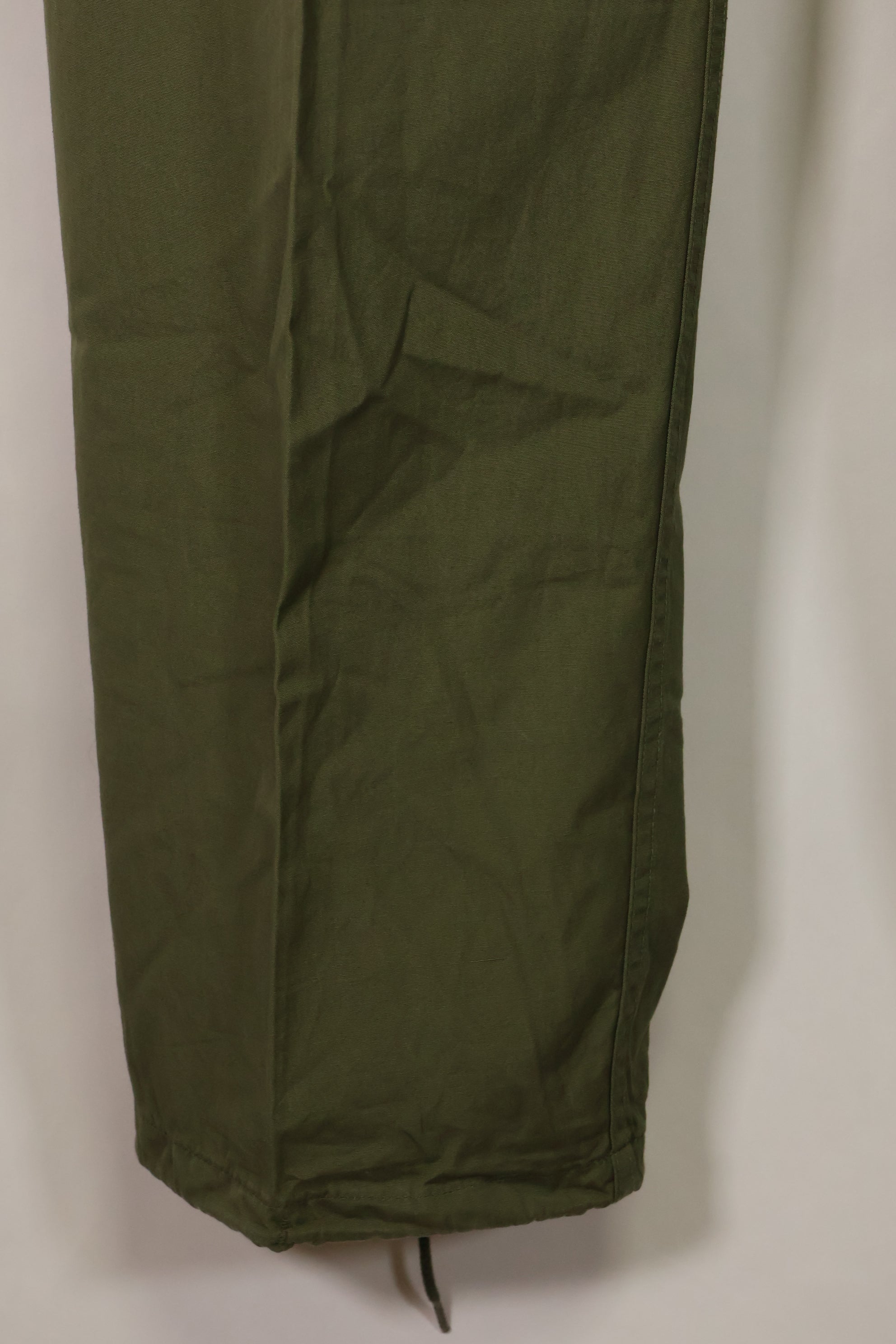 1967 Contract 3rd Model Non Ripstop Jungle Fatigue Pants L-L Almost Unused