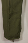 1967 Contract 3rd Model Non Ripstop Jungle Fatigue Pants L-L Almost Unused