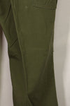 1967 Contract 3rd Model Non Ripstop Jungle Fatigue Pants L-L Almost Unused