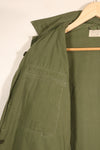 1963 Contract, S-R, U.S. Air Force, Officer, 1st Model Jungle Fatigue Jacket, Modified, Used