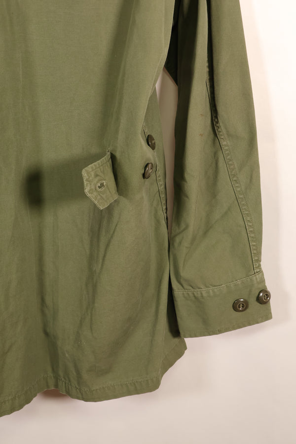 1963 Contract, S-R, U.S. Air Force, Officer, 1st Model Jungle Fatigue Jacket, Modified, Used