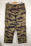 Circa 1965: Okinawa Tiger, US-style cut, tiger-striped pants, US size M, used