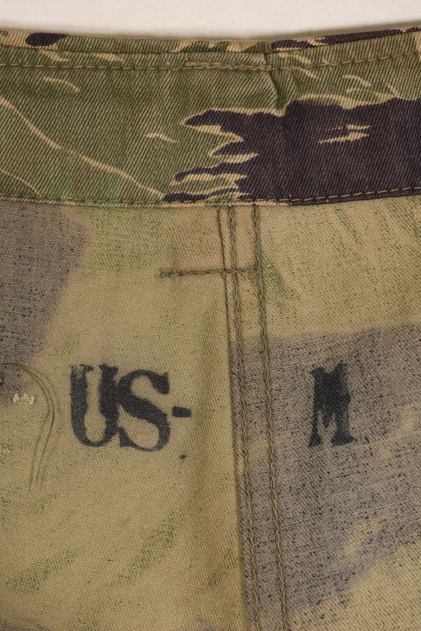 Circa 1965: Okinawa Tiger, US-style cut, tiger-striped pants, US size M, used