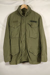 Actual 1st Model M65 Field Jacket, size tag missing, used