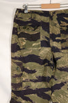 Circa 1965: Okinawa Tiger, US-style cut, tiger-striped pants, US size M, used