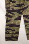 Circa 1965: Okinawa Tiger, US-style cut, tiger-striped pants, US size M, used