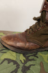 Real 1950s Tropical Boots, commonly known as Okinawan Boots, rare, used.