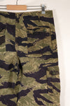 Circa 1965: Okinawa Tiger, US-style cut, tiger-striped pants, US size M, used