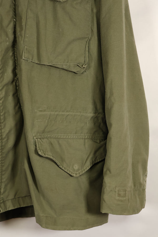 Actual 1st Model M65 Field Jacket, size tag missing, used