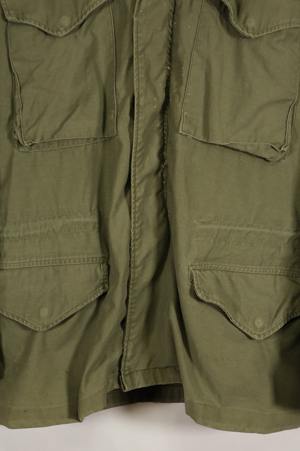 Actual 1st Model M65 Field Jacket, size tag missing, used