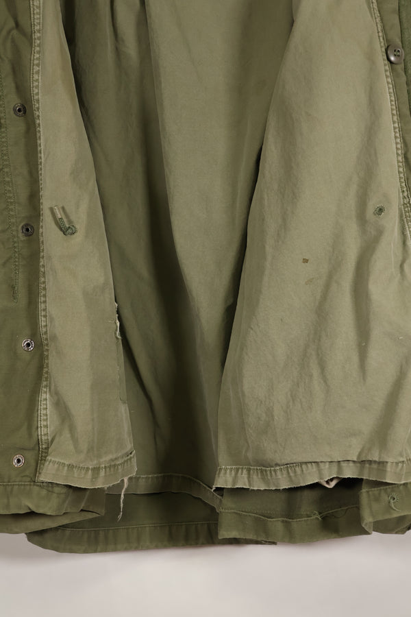 Actual 1st Model M65 Field Jacket, size tag missing, used