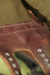 Real 1950s Tropical Boots, commonly known as Okinawan Boots, rare, used.