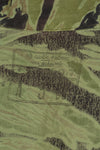 1969 VNMC 4th Pattern Tiger Stripe Shirt, Sea Wave Pattern, Used