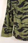 1969 VNMC 4th Pattern Tiger Stripe Shirt, Sea Wave Pattern, Used