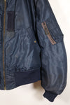 1950s, Size 42, U.S. Air Force B-15C Flight Jacket, Zipper Replaced, Used
