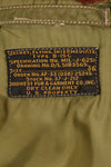Late 1940s–Early 1950s, U.S. Air Force, B-15C Flight Jacket, Rare Green Version, Used
