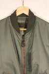 Early 1950s, X-LARGE, U.S. Air Force (USAF), MA-1, Early Model, Flight Jacket, Good Condition