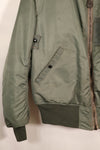 Early 1950s, X-LARGE, U.S. Air Force (USAF), MA-1, Early Model, Flight Jacket, Good Condition